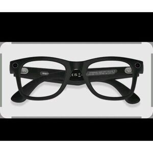 Ray-Ban Meta Wayfarer - Gen 2 - Shiny Black Frame - NEW